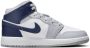 Jordan Air 1 Mid Kinderschoenen Wit - Thumbnail 4