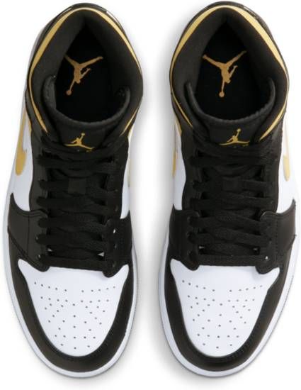 Jordan Air 1 Mid Schoen Wit