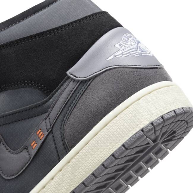 Jordan Air 1 Mid SE Craft Herenschoenen Zwart