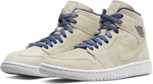 Jordan Air 1 Mid SE Damesschoen Bruin