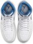 Jordan Mid SE Witte Sneakers Logo White Heren - Thumbnail 10