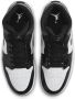 Jordan Air 1 Mid SE herenschoenen Zwart - Thumbnail 4