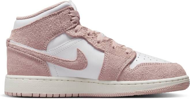 Jordan Air 1 Mid SE Kinderschoenen Wit