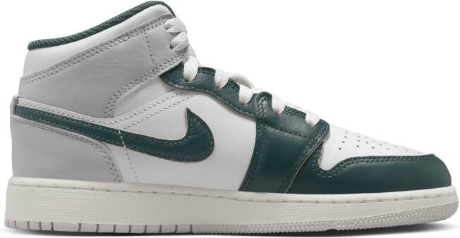 Jordan Air 1 Mid SE Kinderschoenen Wit