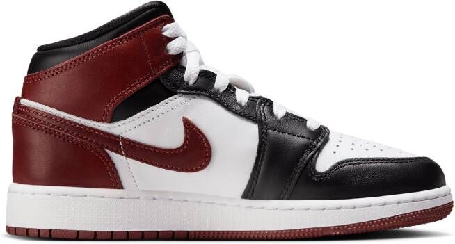 Jordan Air 1 Mid SE Kinderschoenen Wit