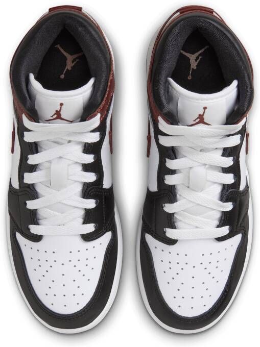 Jordan Air 1 Mid SE Kinderschoenen Wit