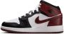 Jordan Air 1 Mid SE Kinderschoenen Wit - Thumbnail 2