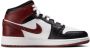 Jordan Air 1 Mid SE Kinderschoenen Wit - Thumbnail 4