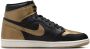 Jordan Air 1 Retro High OG 'Black and Gold' herenschoenen Zwart - Thumbnail 4