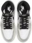 Jordan Air 1 Retro High Og Tech Grey Muslin-Black-White - Thumbnail 4