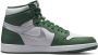 Jordan Air 1 Retro High Og Basketball Schoenen gorge green metallic silver white maat: 40.5 beschikbare maaten:40.5 - Thumbnail 5