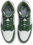 Jordan Air 1 Retro High Og Basketball Schoenen gorge green metallic silver white maat: 40.5 beschikbare maaten:40.5 - Thumbnail 6