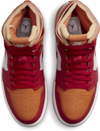 Jordan Air 1 Zoom Air Comfort Damesschoenen Rood