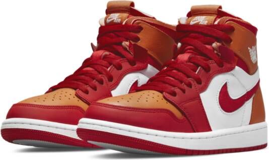 Jordan Air 1 Zoom Air Comfort Damesschoenen Rood