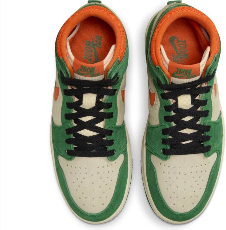 Jordan Air 1 Zoom CMFT 2 Damesschoenen Groen