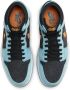 Jordan Air 1 Zoom Cmft 2 Bleached Aqua Bright Citrus-Black-White - Thumbnail 4