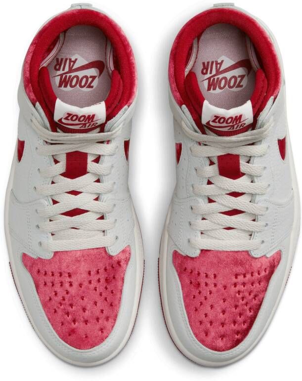 Jordan Air 1 Zoom CMFT 2 'Valentines Day' Damesschoenen Wit