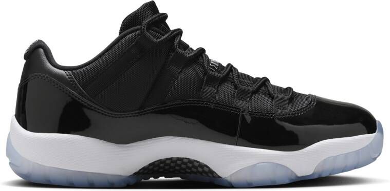 Jordan Air 11 Retro Low 'Black Varsity Royal' herenschoenen Zwart