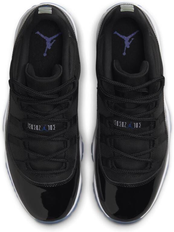 Jordan Air 11 Retro Low 'Black Varsity Royal' herenschoenen Zwart