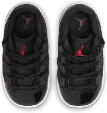 Jordan Air 11 Retro Low Schoenen voor baby's peuters Zwart