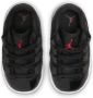 Air Jordan 11 Retro Low '72-10 Black' (TD) 505836001 zwart lage sneakers kindersneakers - Thumbnail 3