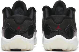 Jordan Air 11 Retro Low Schoenen voor baby's peuters Zwart