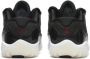 Air Jordan 11 Retro Low '72-10 Black' (TD) 505836001 zwart lage sneakers kindersneakers - Thumbnail 4