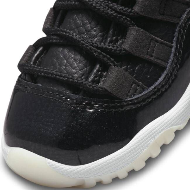 Jordan Air 11 Retro Low Schoenen voor baby's peuters Zwart