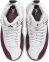 Jordan Wmns Air 12 Retro Sp X A Ma Maniére White Black-Burgundy Crush - Thumbnail 4