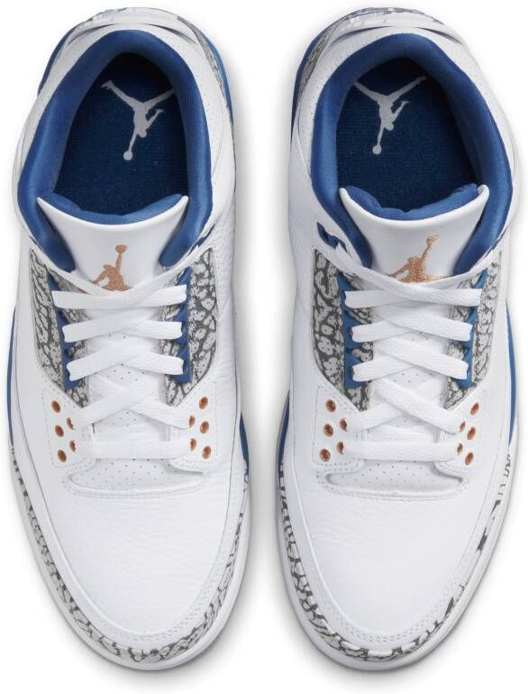 Jordan Air 3 Retro Herenschoenen Wit