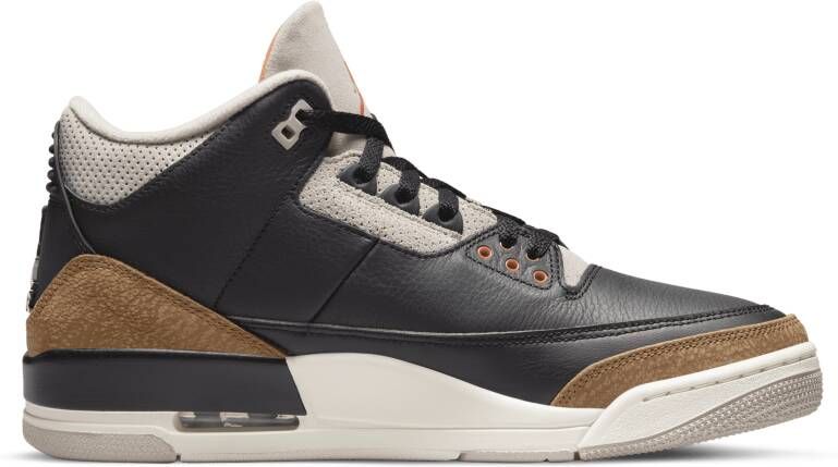 Jordan Air 3 Retro Herenschoenen Zwart