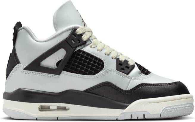 Jordan Air 4 Retro SE kinderschoenen Grijs