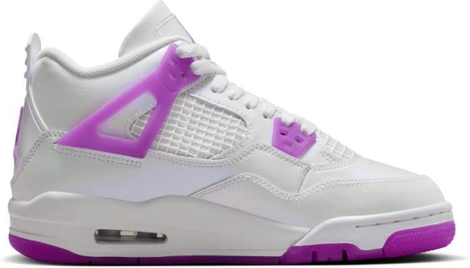 Jordan Air 4 Retro SE kinderschoenen Wit