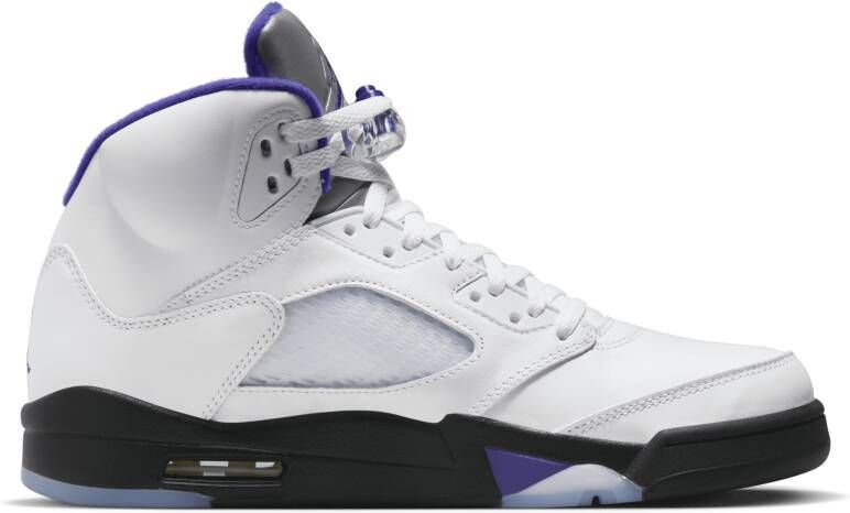 Jordan Air 5 Retro Herenschoen Wit