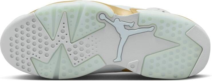 Jordan Air 6 Retro 'Pearl' damesschoen Grijs