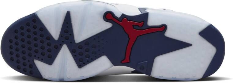 Jordan Air 6 Retro 'White and Midnight Navy' herenschoenen Wit