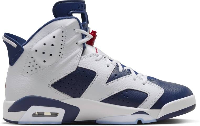 Jordan Air 6 Retro 'White and Midnight Navy' herenschoenen Wit