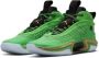 Jordan Air Xxxvi Green Spark Metallic Gold Black Schoenmaat 47 1 2 Basketball Performance Mid CZ2650 300 - Thumbnail 13