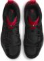 Jordan Air 37 Low Black Metallic Gold-University Red - Thumbnail 4