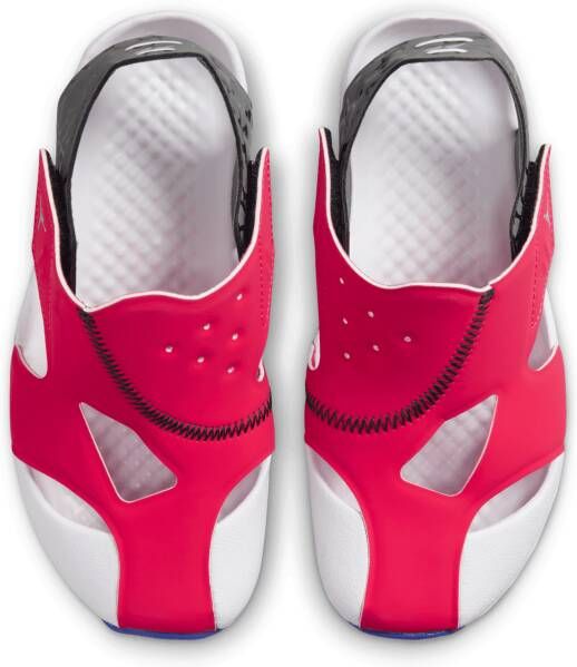 Jordan Flare Kleuterschoen Rood