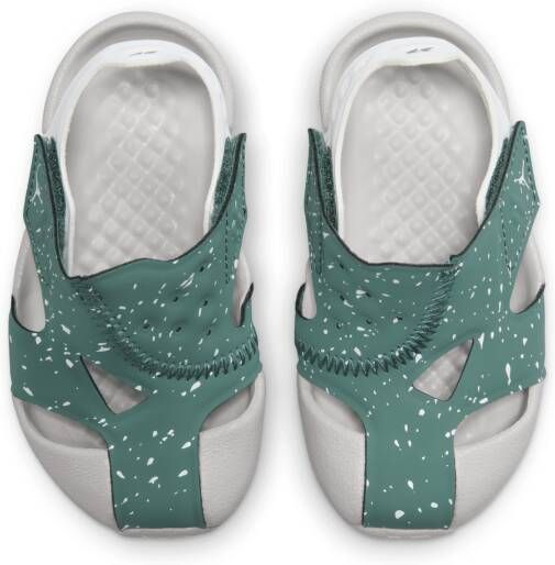 Jordan Flare Schoen voor baby's peuters Groen