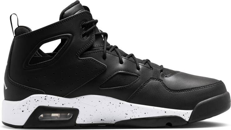 Jordan Flight Club 91 herenschoenen Zwart