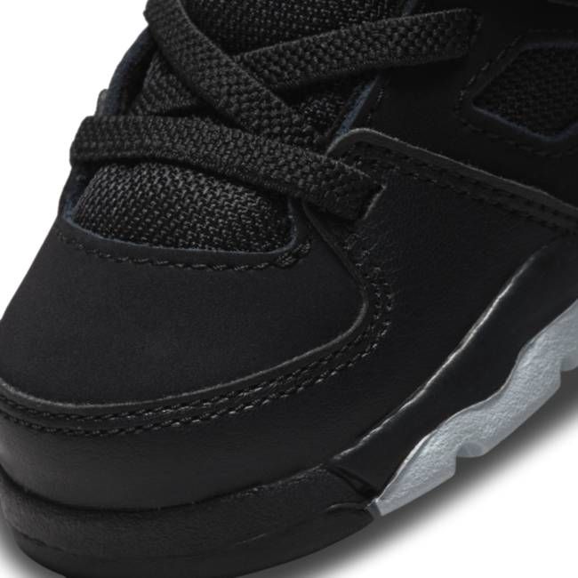 Jordan Flight Club '91 Schoen voor baby's peuters Zwart