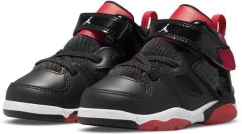 Jordan Flight Club '91 Schoen voor baby's peuters Zwart - Foto 5