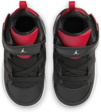 Jordan Flight Club '91 Schoen voor baby's peuters Zwart