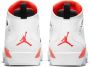 Jordan Air Flight Club 91 Heren Basketbalschoenen Sneakers Sportschoenen Wit D - Thumbnail 2