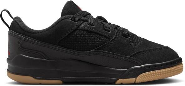 Jordan Flight Court kleuterschoenen Zwart