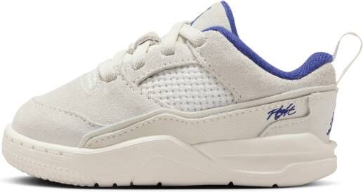 Jordan Flight Court schoenen voor baby's peuters Grijs