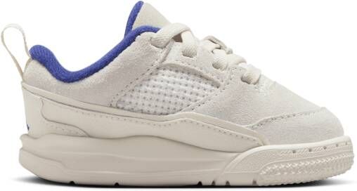 Jordan Flight Court schoenen voor baby's peuters Grijs