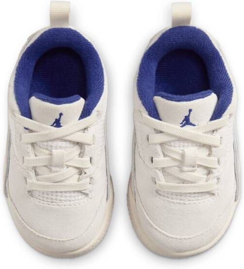 Jordan Flight Court schoenen voor baby's peuters Grijs